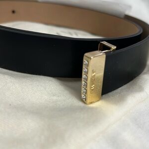 Jason Wu size M belt with rhinestones